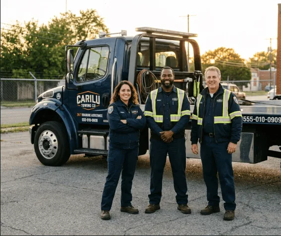 Heavy Duty Towing company in Saint John, WA